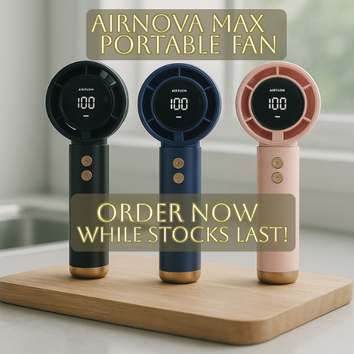 AirNova Max Portable Fan
