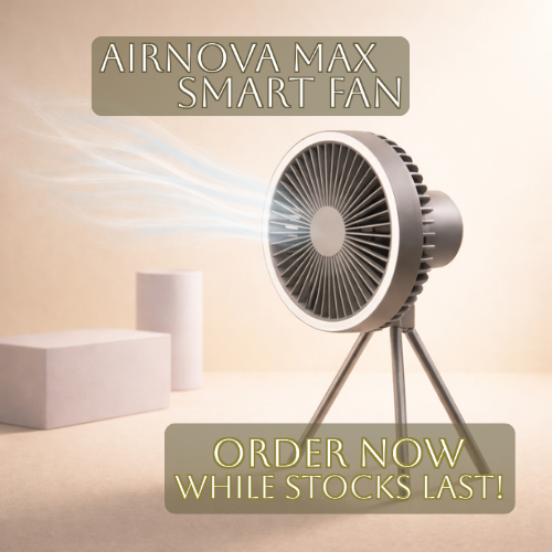 AirNova Max Smart Fan