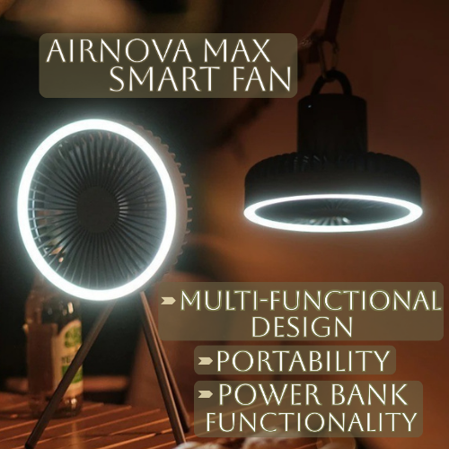 AirNova Max Smart Fan