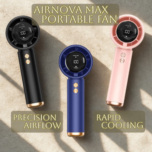 AirNova Max Portable Fan