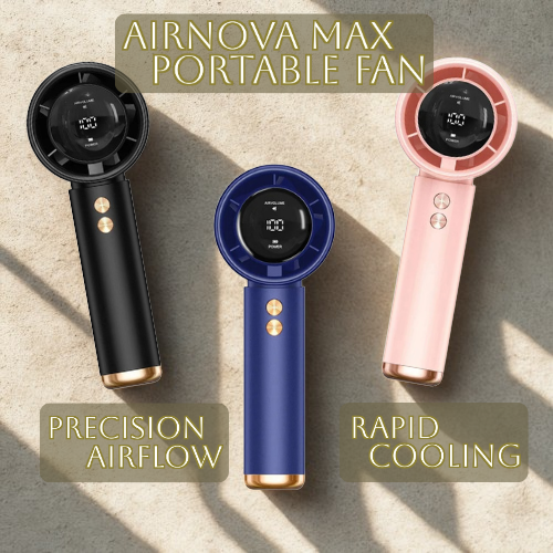 AirNova Max Portable Fan
