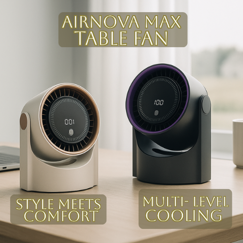 AirNova Max Table Fan
