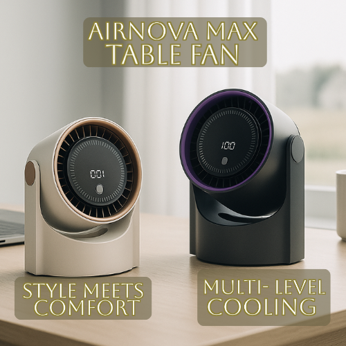 AirNova Max Table Fan