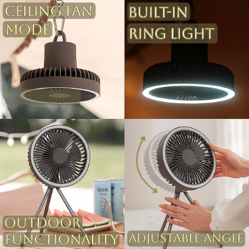 AirNova Max Smart Fan