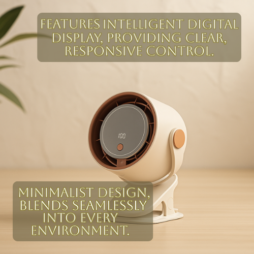 AirNova Max Table Fan