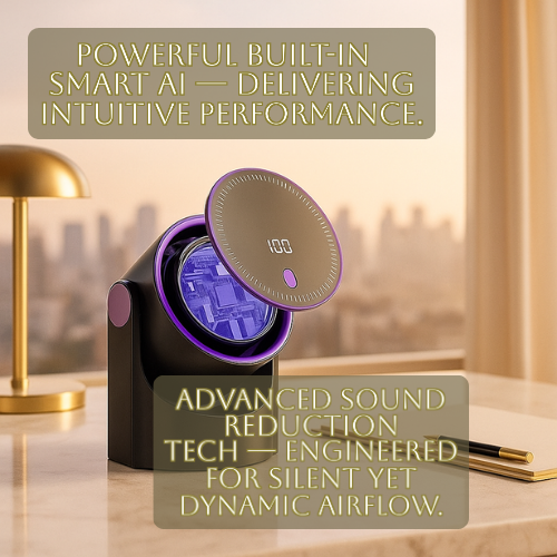 AirNova Max Table Fan