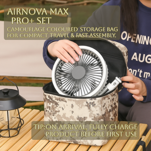 AirNova Max Smart Fan