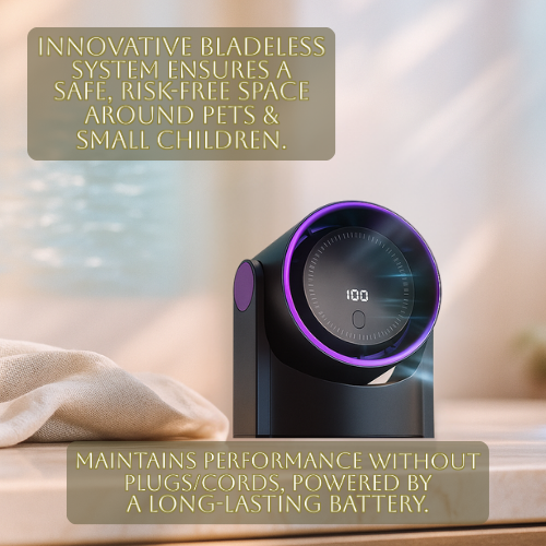 AirNova Max Table Fan