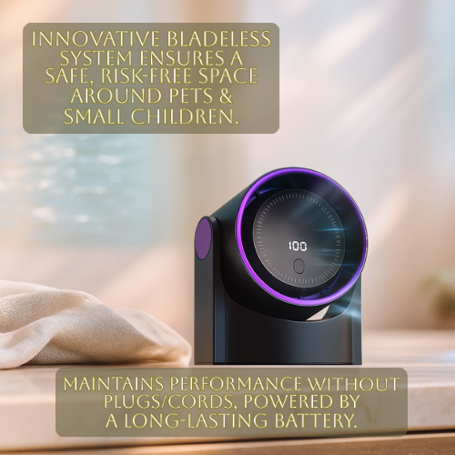 AirNova Max Table Fan