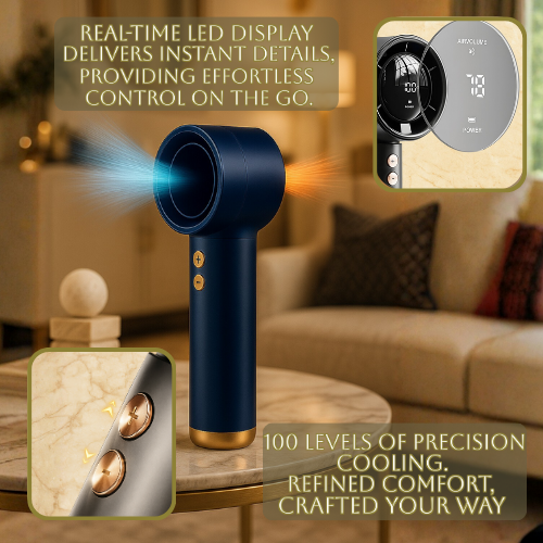 AirNova Max Portable Fan