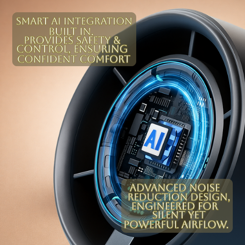 AirNova Max Portable Fan