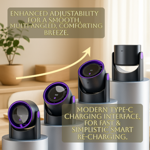 AirNova Max Table Fan