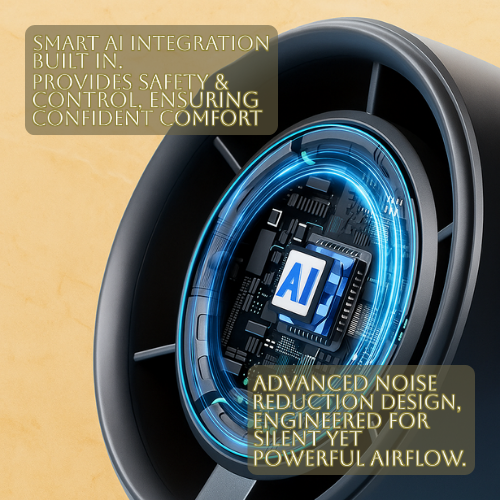 AirNova Max Portable Fan