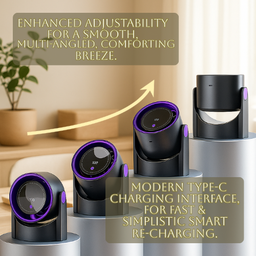 AirNova Max Table Fan