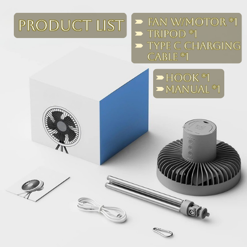 AirNova Max Smart Fan