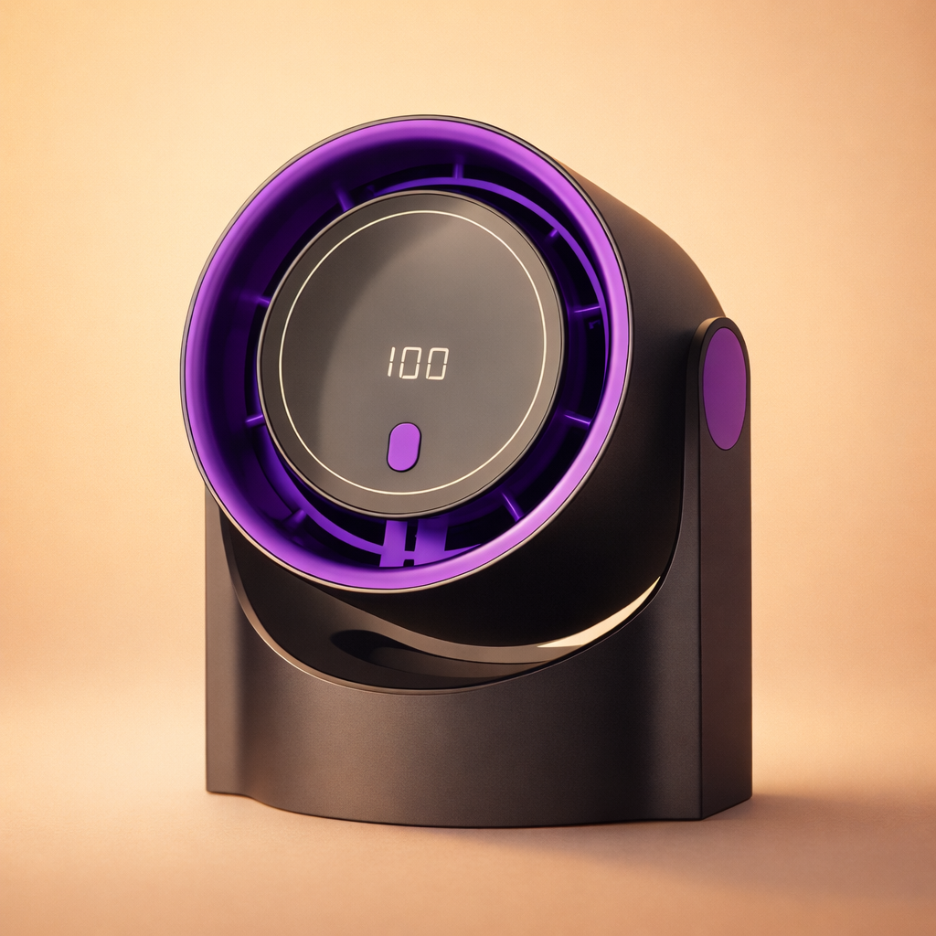 AirNova Max Table Fan