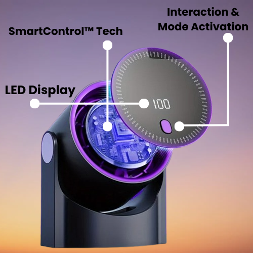 AirNova Max Table Fan