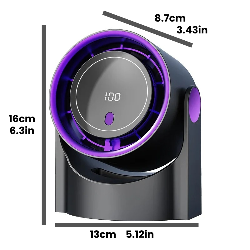 AirNova Max Table Fan